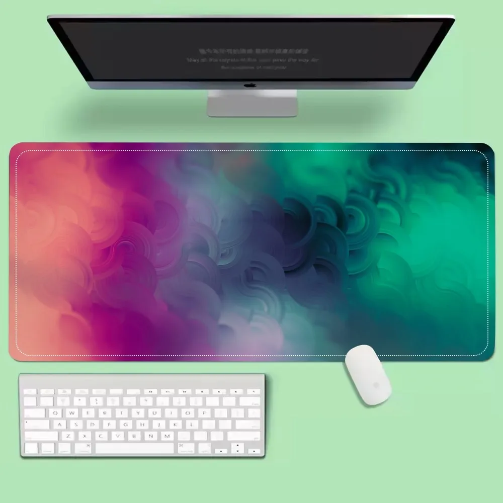 Abstract Psychedelic Mousepad Mouse Pad Laptop Gaming Accessories Mousepad Large Desk Mat Computer Gamer Keyboard Rug Carpet