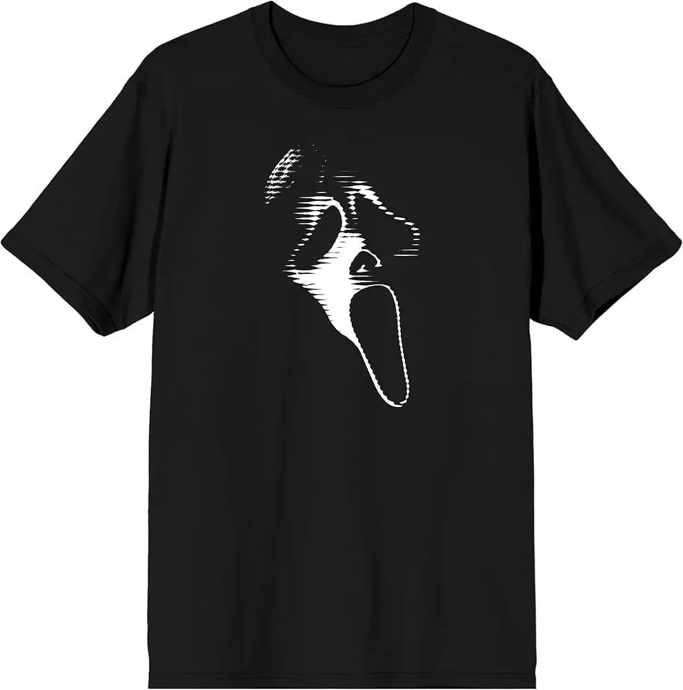 تي شيرت مطبوع مضحك على شكل جمجمة Y2k من القطن الخالص بأكمام قصيرة فضفاض ومريح من القطن الخالص للرجال والنساء