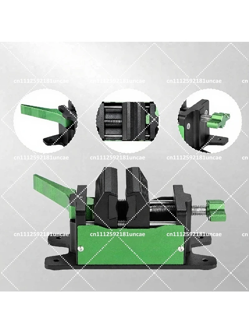 Aluminum Golf Club Vise Clamp – Grip Removal & Regripping Tool, Bench Mount Shaft Holder for Home Workshop - view 3