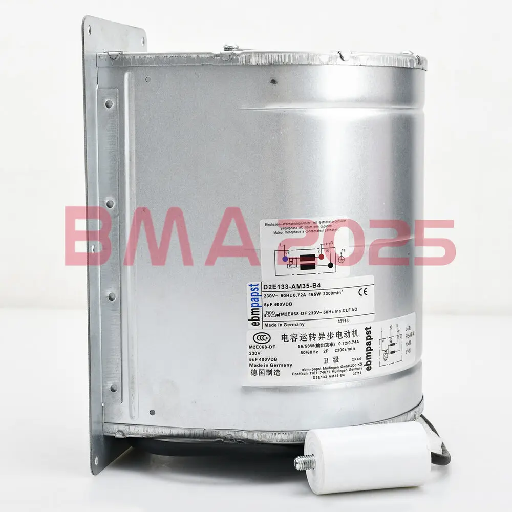 1PC New centrifugal fan D2E133-AM35-B4 for inverter cooling fan  EB9T