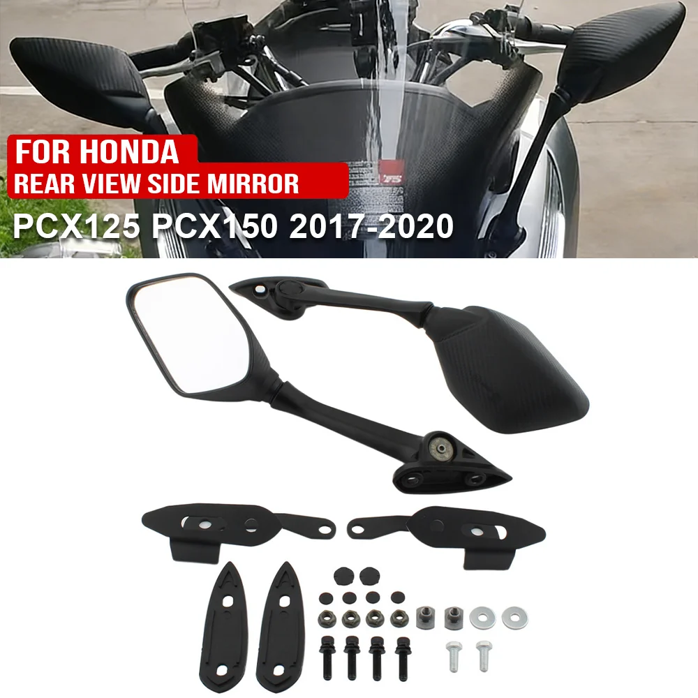 

Motorcycle Rear View Mirror Side Mirrors For Honda PCX125 PCX150 PCX 125 150 2017 2018 2019 2020
