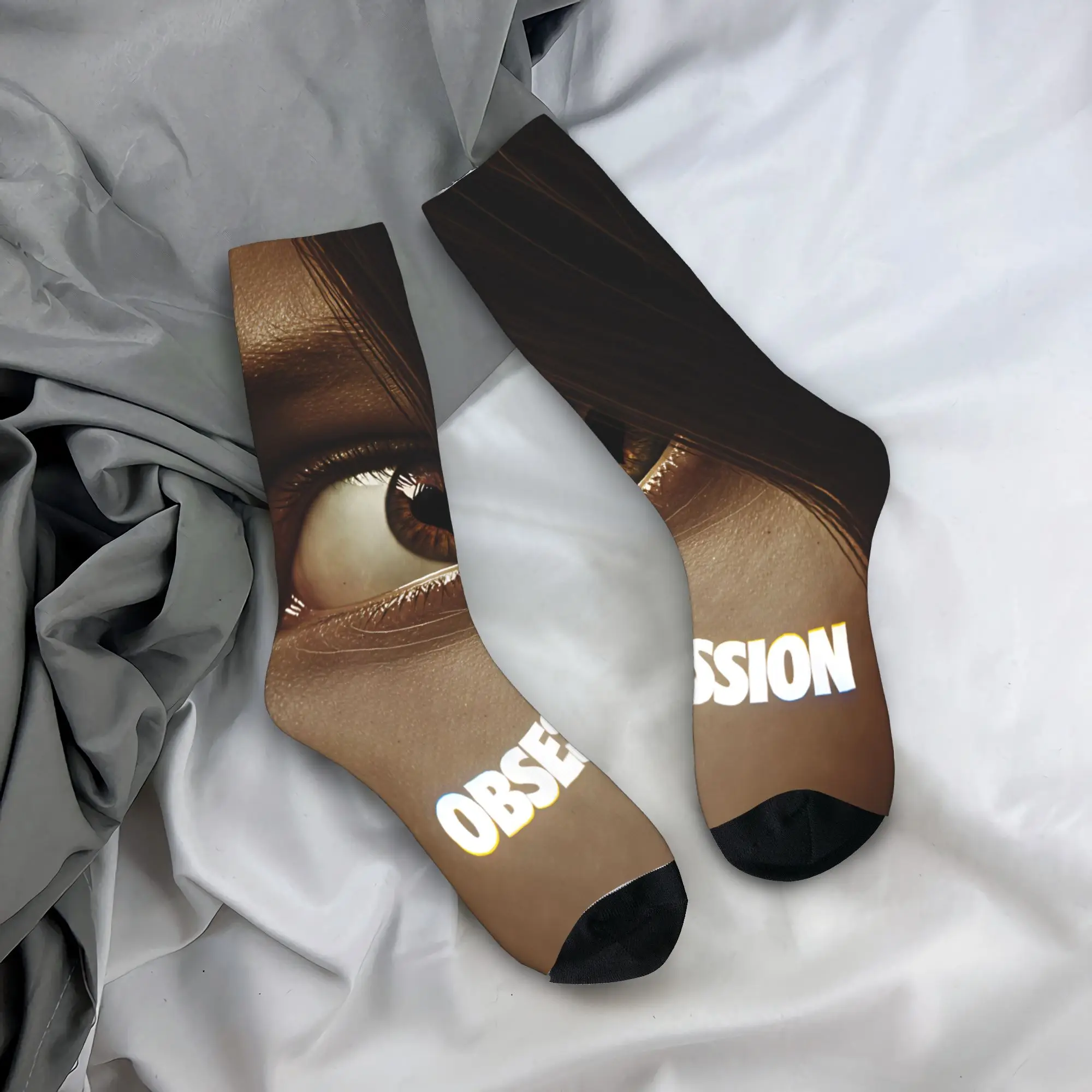

Unisex Men Socks Obsession Movie Stockings Anti Bacterial Comfortable Socks Autumn Modern Graphic Running Sports Socks