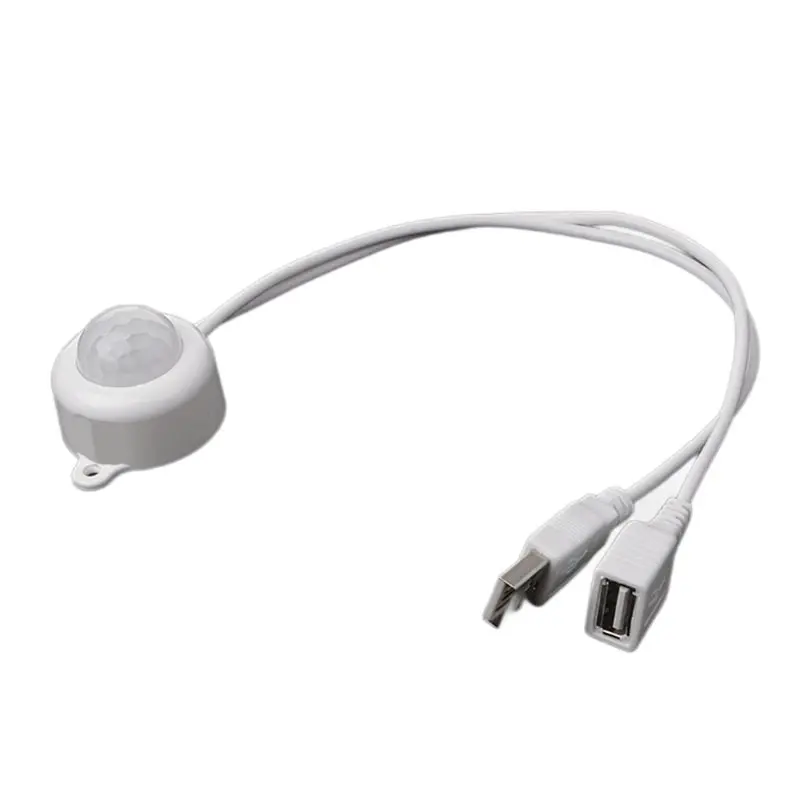 

【RECOMENDAR】PIR Body Infrared USB Motion Sensor Switch 5V - 24V 5A Photosensitive Sensor Detector For Single Color RGB LED Strip