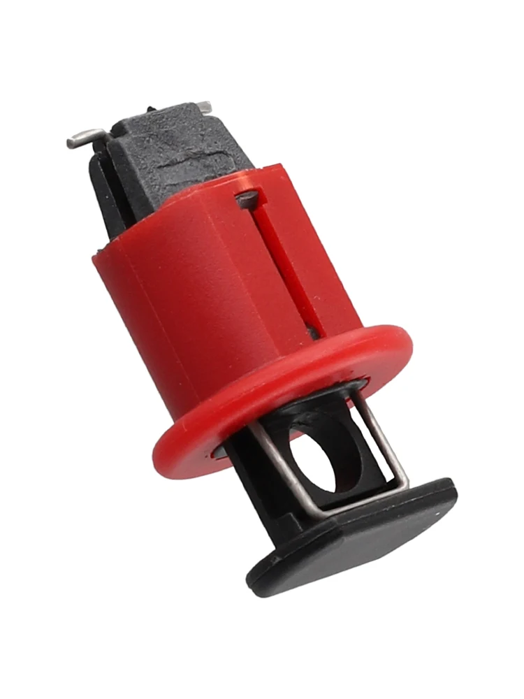 Safety Lockout Device for MCB Circuit Breakers Using Push Pin Mechanism to Secure Electrical Isolation on Panels