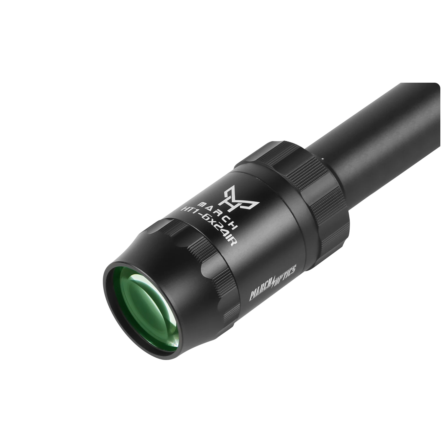 MARCH HT 1-6X24 IR Tactical Rifle Scope for AirGun Hunting Pneumatic Gun Telescopic Sight TF Optical Spotting Scope view 2