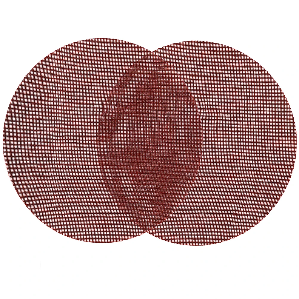 

2 Pcs Diffuser Spotlight Downlight Cover Lampshade Accessories Dark Brown Fabric Child