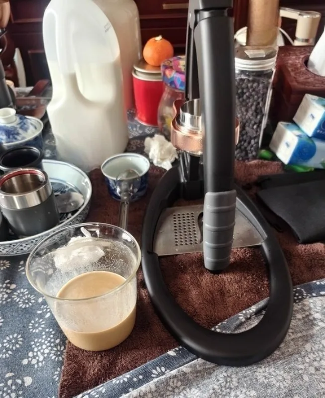 

1 портативная электрическая кофемашина, кофеварка из супертермостойкой нержавеющей стали