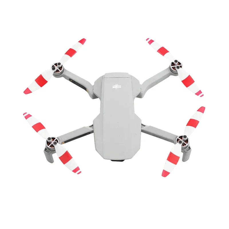 8/16Pcs 4726 Cánh Quạt Cho DJI Mini 2/SE Máy Bay Không Người Lái Ánh Sáng Đạo Cụ Lưỡi Dao Thay Thế Cánh Quạt Dự Phòng phần cánh Quạt Bảo Vệ Nhẫn