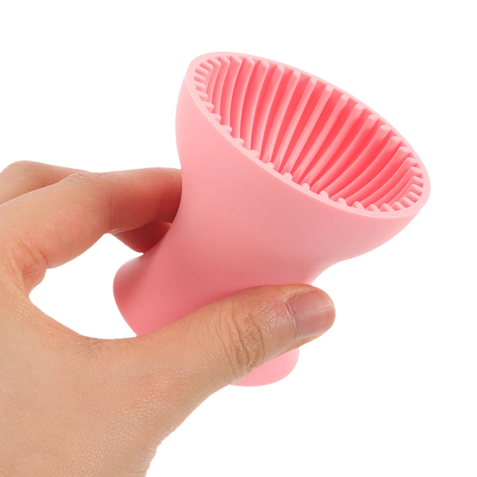 

Silicone Makeup Brush Cleaner Portable Travel Size Compact Cleaning Tool For Women Soft Durable Brush Cleaning Cup For