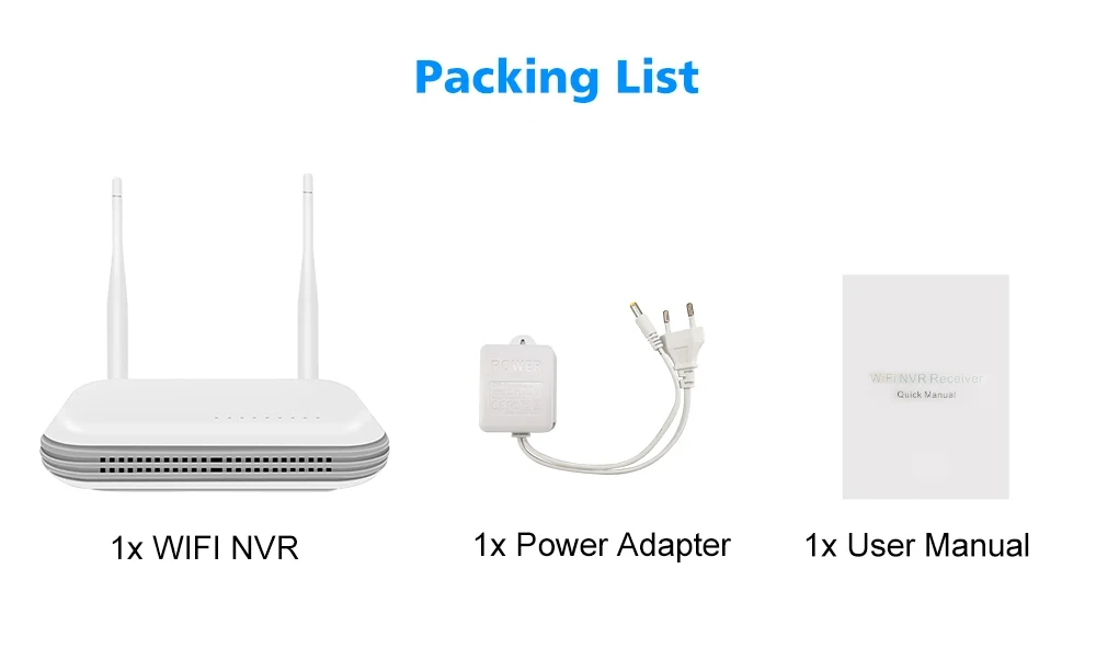 nvr camaras wifi grabador ICsee-Mini NVR para cámaras de vigilancia IP, protección de seguridad, grabadora NVR de 8 canales, Wifi, Audio bidireccional, grabadora de Video inalámbrica