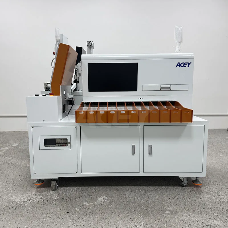 High Precision 11 Channels Lithium Cell Grading and Sorting Machine for 18650 32650 26650 32700  IR Voltage Sorting