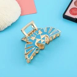 the Legend of Zelda Hair Claws For Women Girls Elegant Handmade Hair Clips Temperament Hairpins Crab Headwear 2023 New