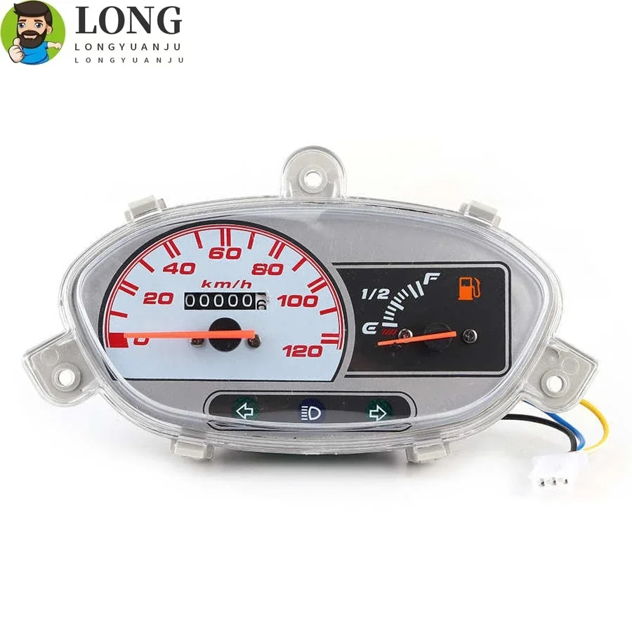 12V Motorcycle Speedometer Speed Meter For YAMAHA JOG100 JOG 100 125 odometer meters total instrument assembly