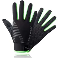 1 Pair Summer Cycling Gloves Breathable MTB Road Bike Non-slip Gloves Touch Screen Spring Full Finger Motorcycle Riding Gloves