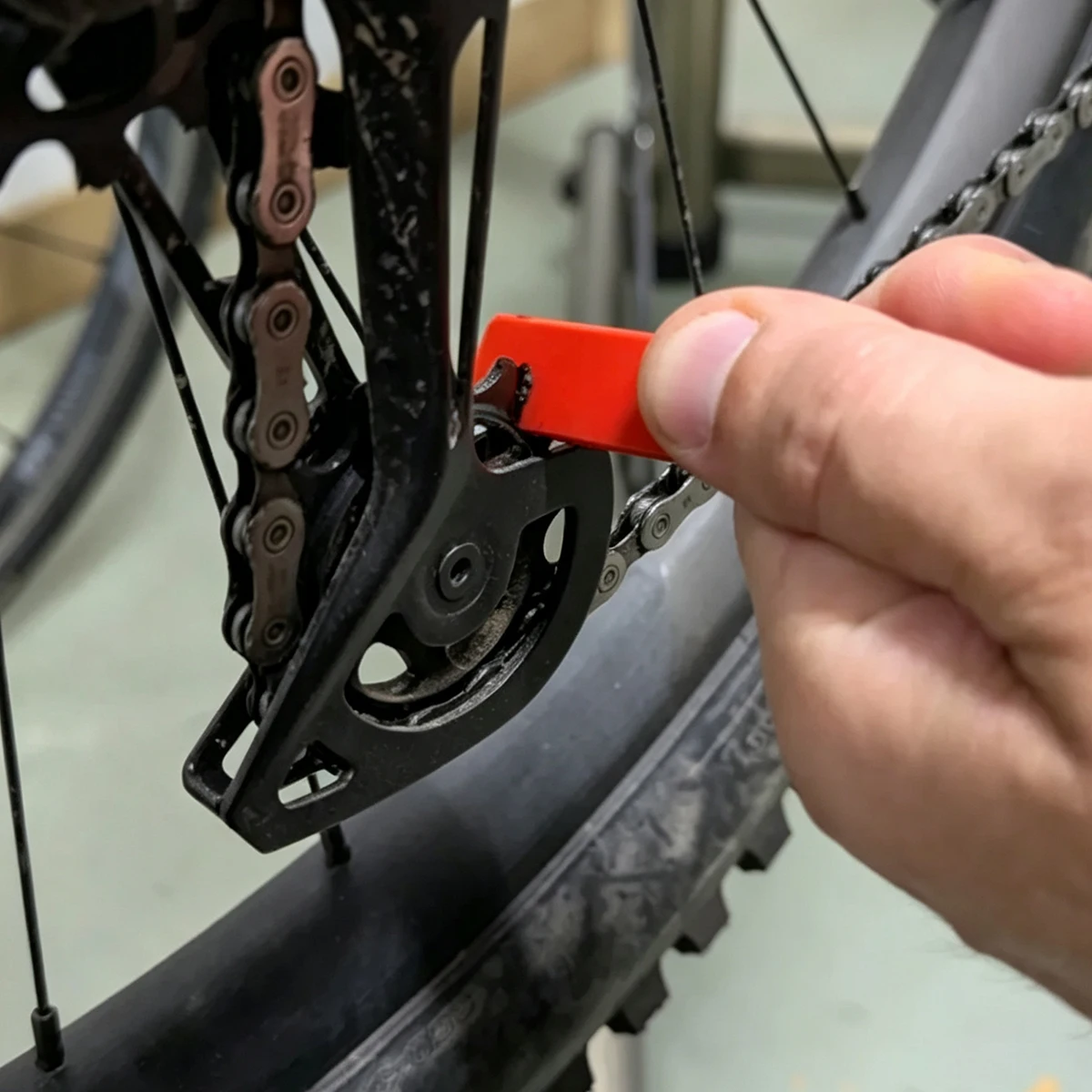 6 piezas de herramientas para  - Chain Sprocket Set reseña y precio