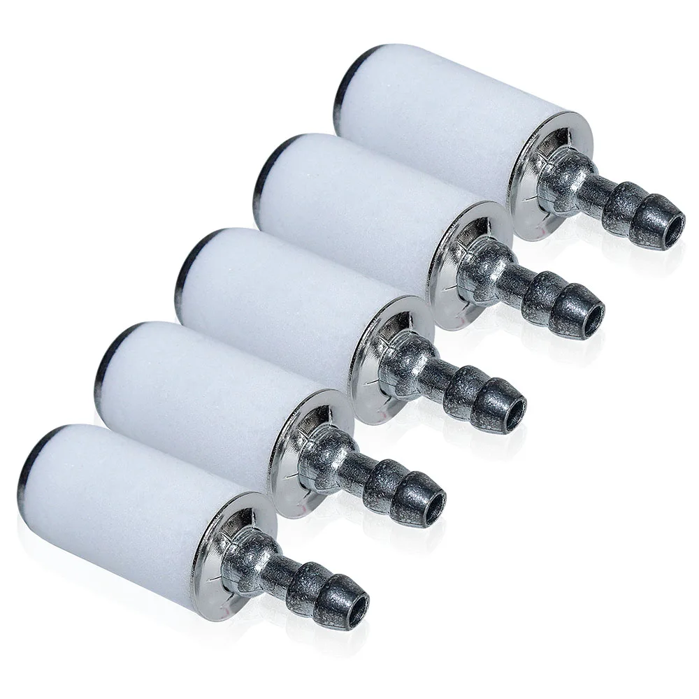 5pcs Fuel Filter For Husqvarna 124C 124L 125C 125E 128C 128R Poulan Craftsman Trimmer Lawn Mower 530010897 530014362