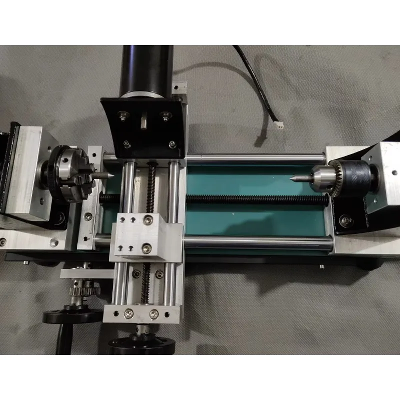 Mini máquina de torno de madeira micro mandril para contas diy, ferramentas de fabricação de jóias, torno de torneamento de madeira pequeno para madeira/acrílico/metal macio