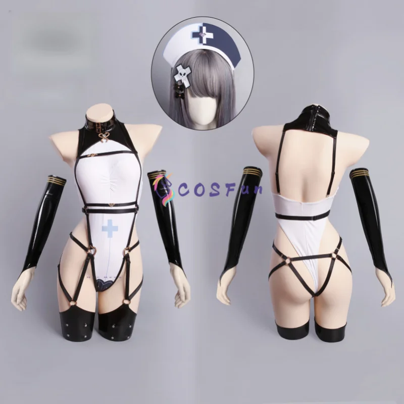 

Игра Amau Ako Косплей Синий Архив Костюм Ролевая Игра Женский Сексуальный Комбинезон Хэллоуин Вечеринка Костюм Полный Комплект COSFun