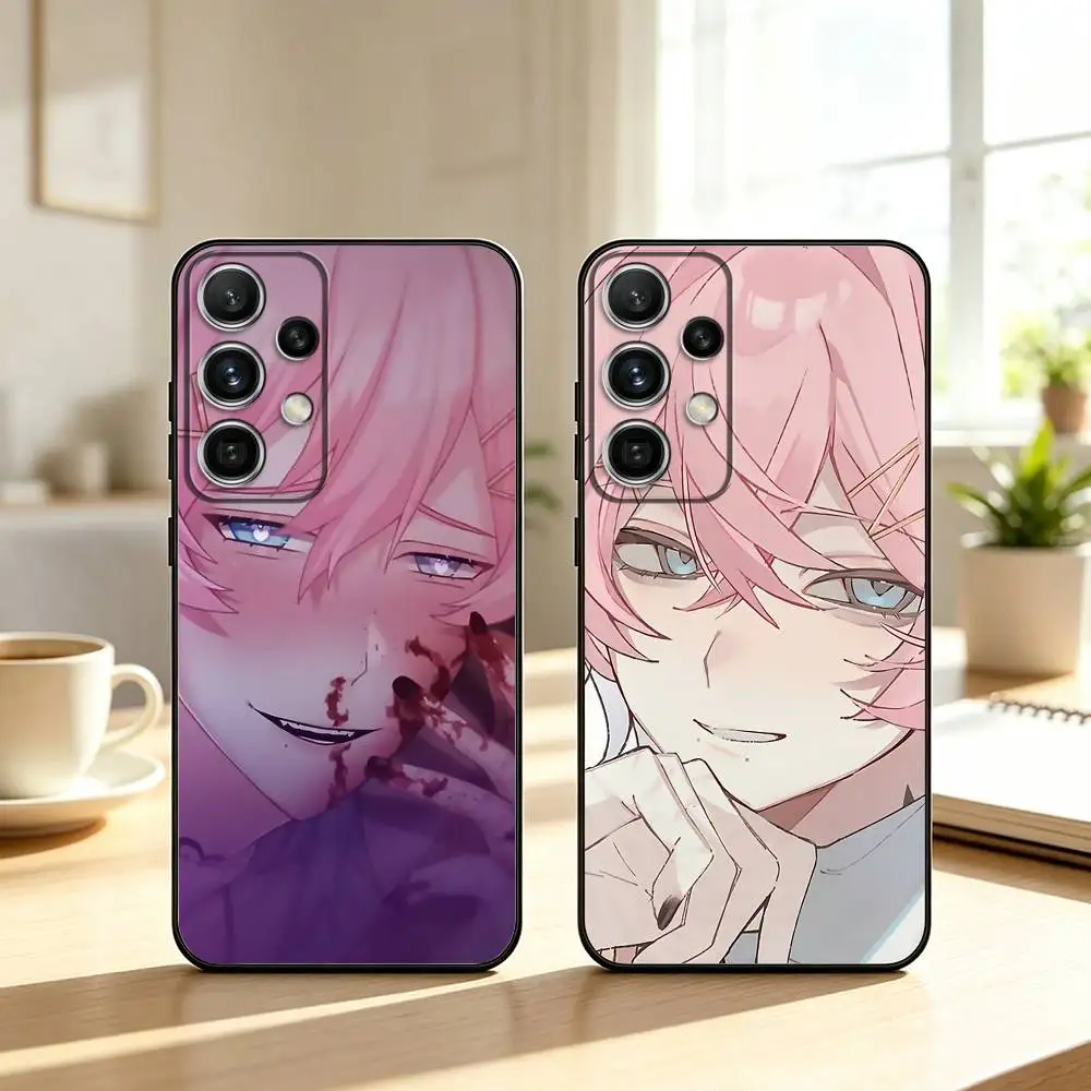 14DWY Days With You R-Ren Phone Case For Samsung S25,S24,S21,S22,S23,S30,Ultra,S20,Plus,Fe,Note,10,9,5G Black Cover