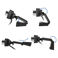 2025+Computer Camera Webcam 1080P Full Hd Web Camera Streaming Video Live Broadcast Camera with Stereo Digital Microphone