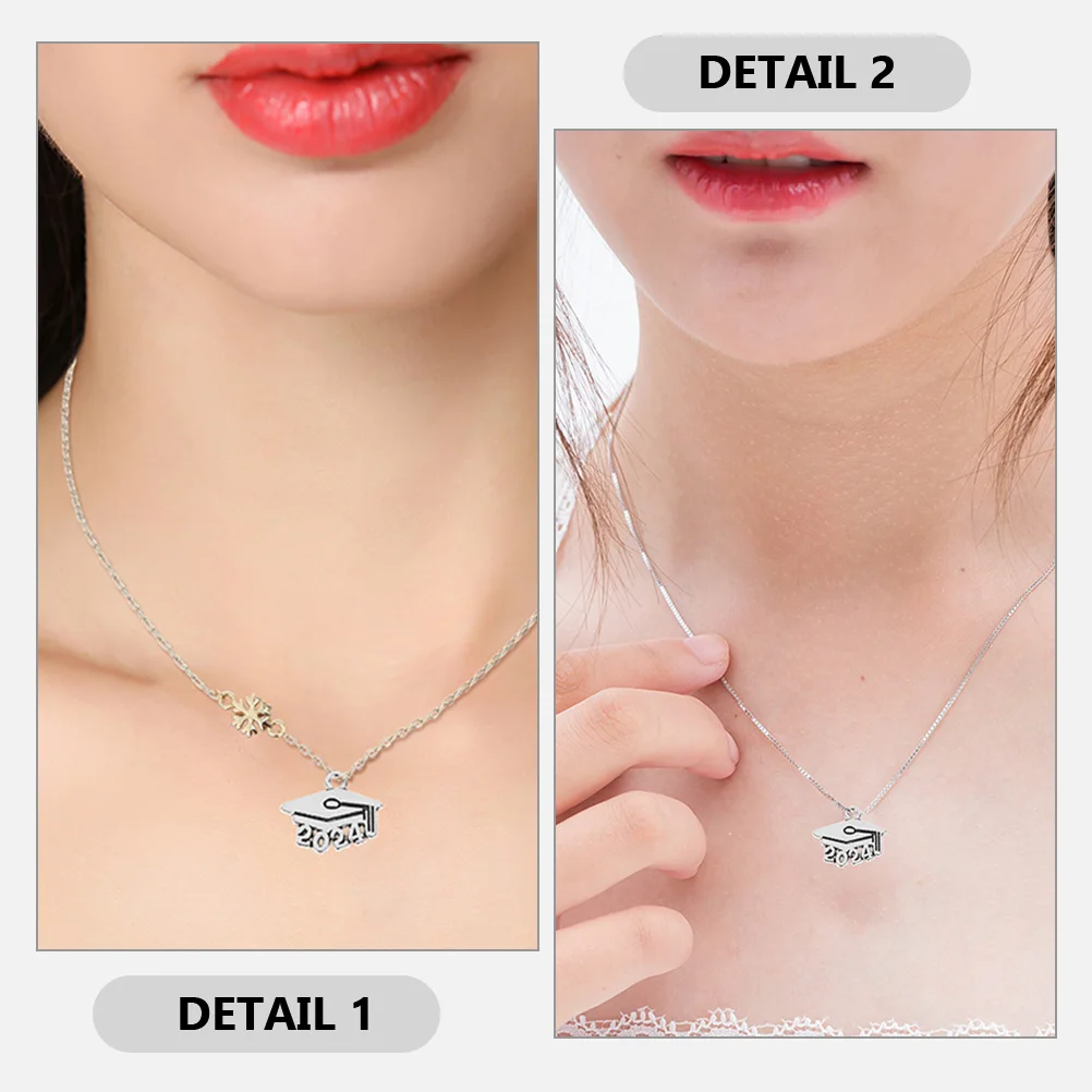 

150 Pcs 2024 Year Charm for Graduation Tassel Cap Pendant Key Charms Jewelry Making Bracelet Gold