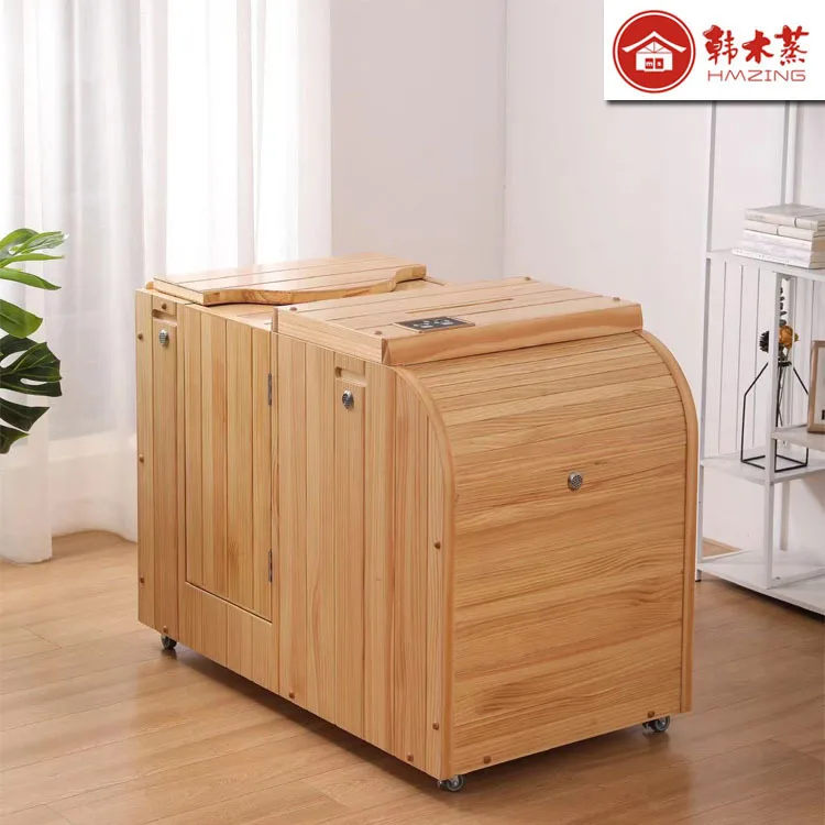 LH sauna room sweat steaming moxa dry fumigation sweat steaming box furniture is comfortable and easy to use