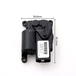 5Q 0907511 Motor actuador de aleta de calentador de aire acondicionado A/C de 5 pines para Volkswagen SKODA AUDI A3 TT 5 pines CZ 116880 -6900 186001010