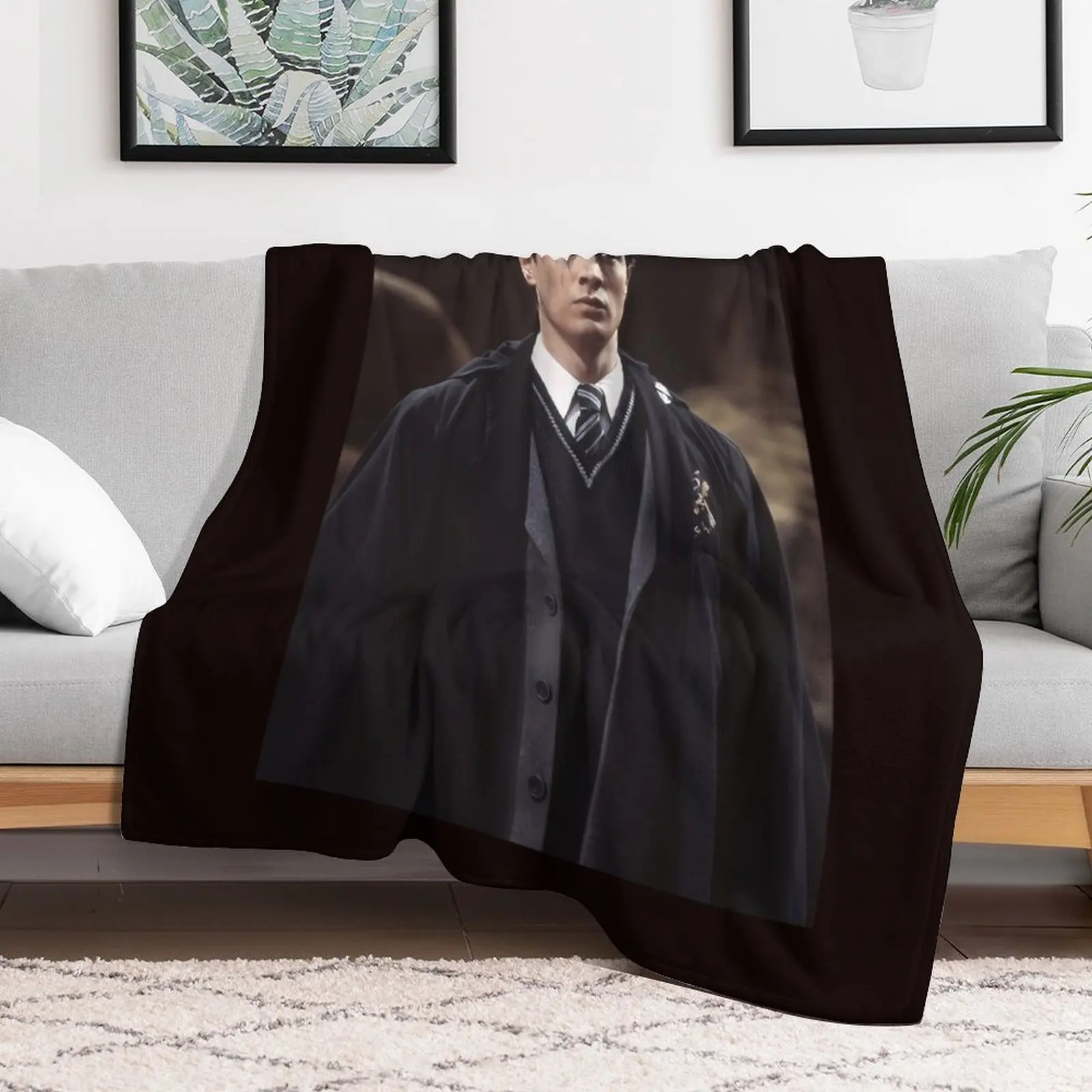 Tom Riddle Throw Blanket blankets and throws Summer bed plaid Blankets