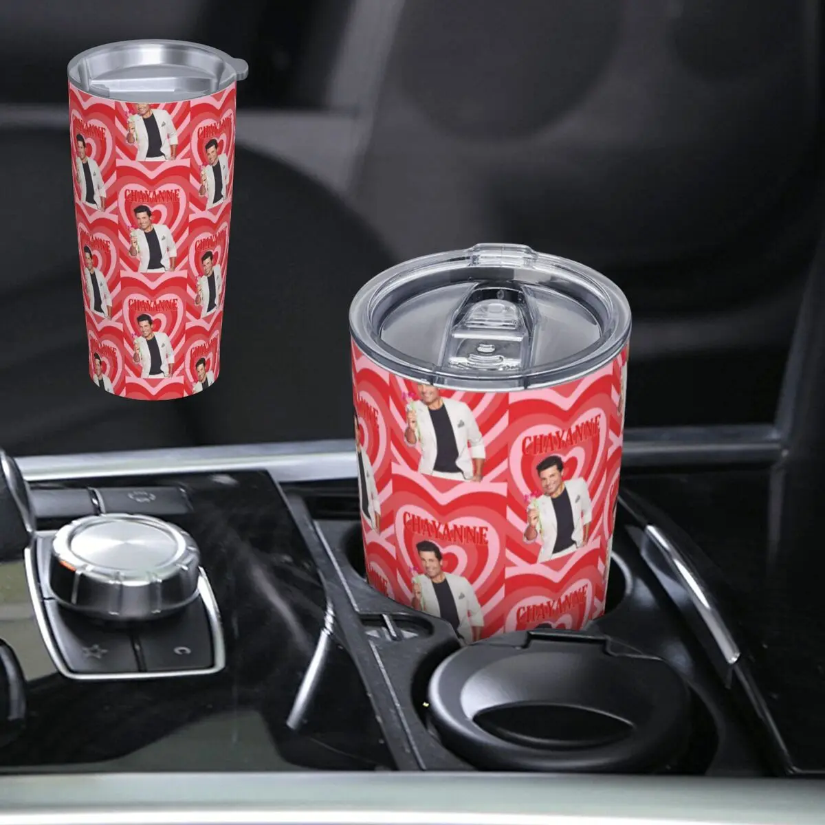 Chayanne Chiquito Meme Music Singer Stainless Steel Tumbler Vacuum Insulated Mugs Thermal Cold Cups Straw With Lid 20oz