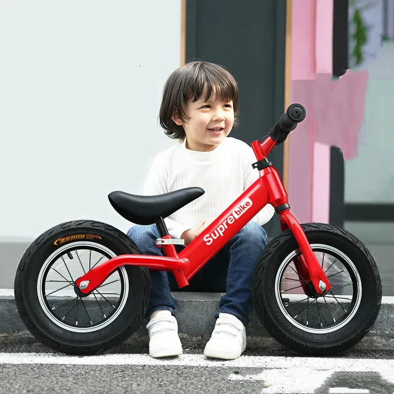 Toddler Training Bicycle Funny Lightweight Toddler Bike 14 In Wheel No Pedal Bike No Pedal Training Bicycle Gifts for Kids NEW