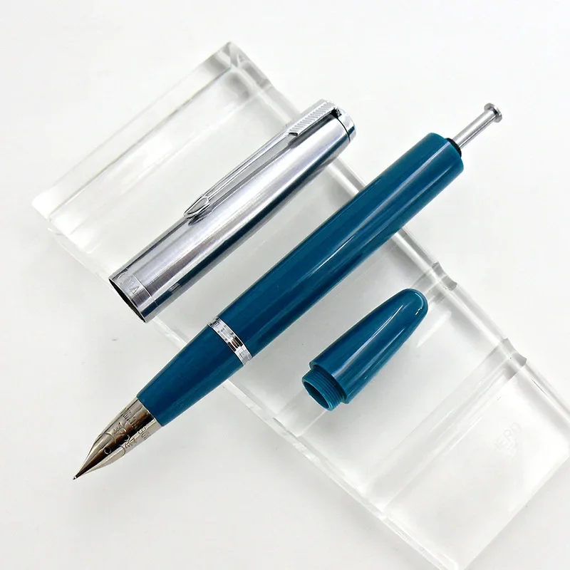 Yongsheng 601A Vintage pióro wieczne klasyczny design gładkie pisanie prezent kolekcjonerski dla studentów w stylu retro — zdjęcie produktu 6