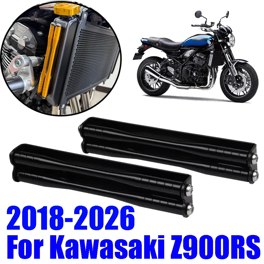 Motorcycle Accessories Radiator Side Guard Protection Bar Trim Frame Protector For Kawasaki Z900RS Z 900RS Z 900 RS 2018–2026