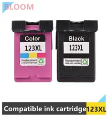 BLOOM 123 Remanufactured Ink Cartridge For HP 123XL ink cartridge For HP Deskjet 2630 2632 2130 2132 2134 Officejet 3830 printer