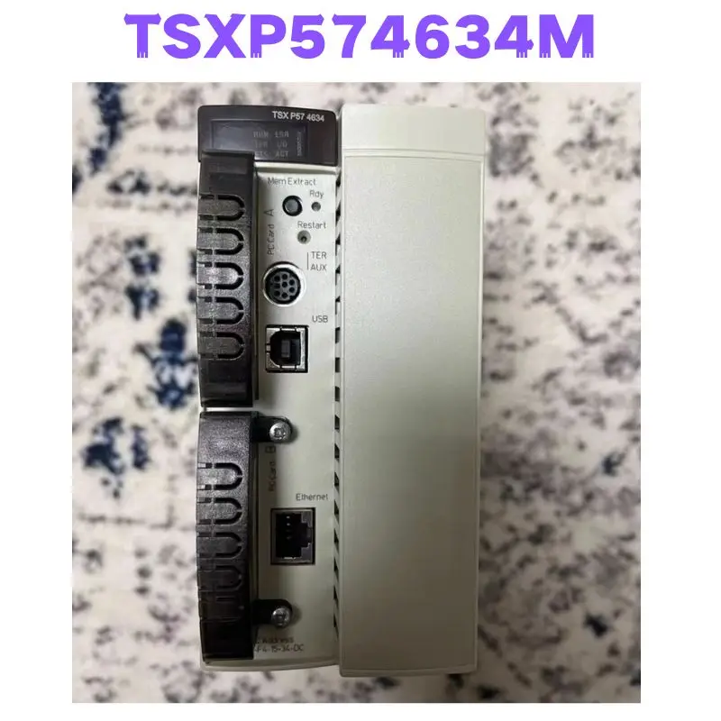 Latest Quotation Second-hand TSXP574634M PLC Module Tested OK