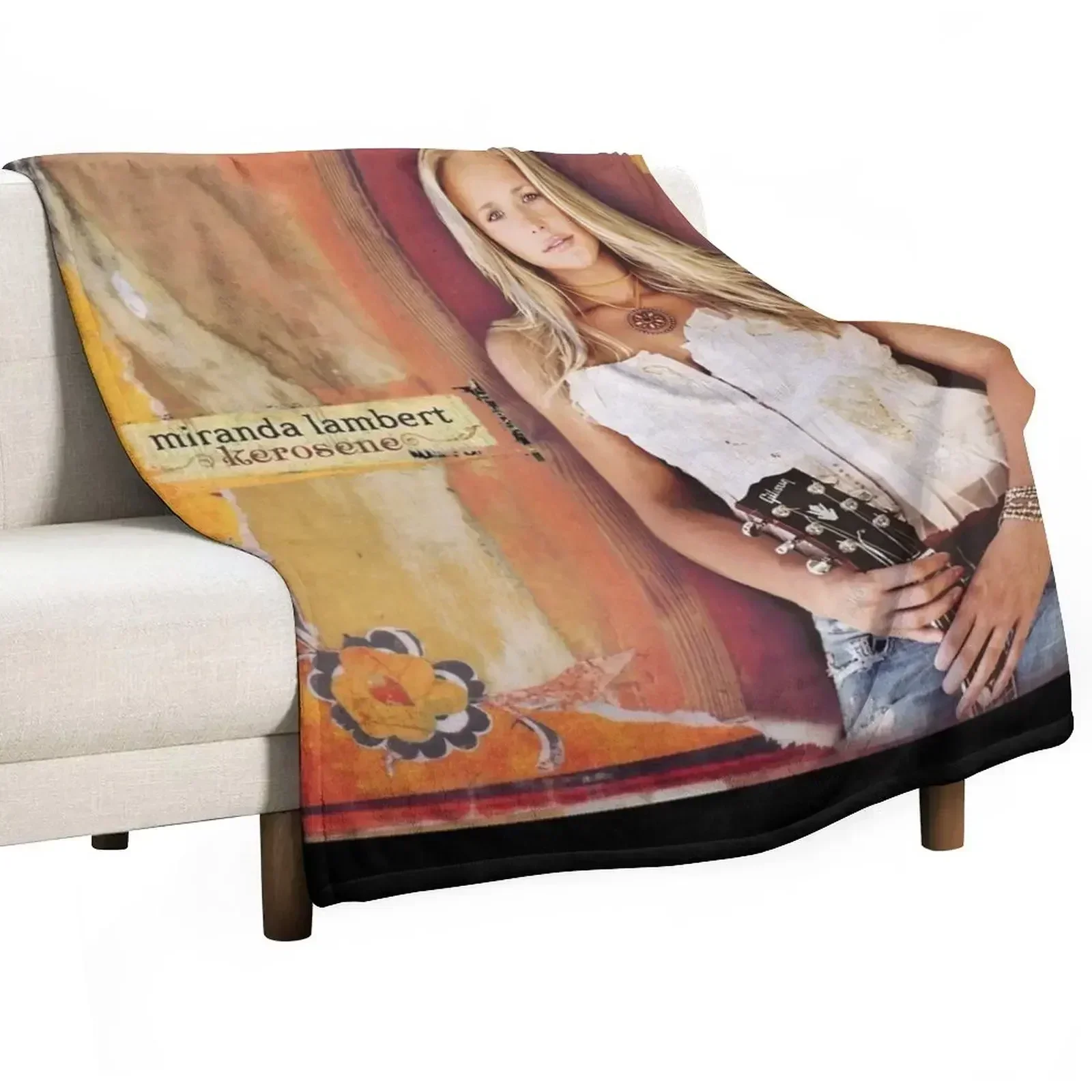 

Kerosene Throw Blanket Soft Retros Summer Beddings Luxury St Blankets