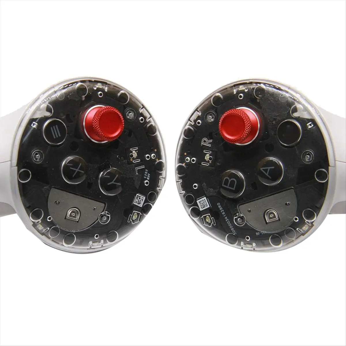 ~Upgraded 2026-Handle Controller Button Panel Cover for 3 Controller Grips Protective Transparent Cover Anti Scratch
