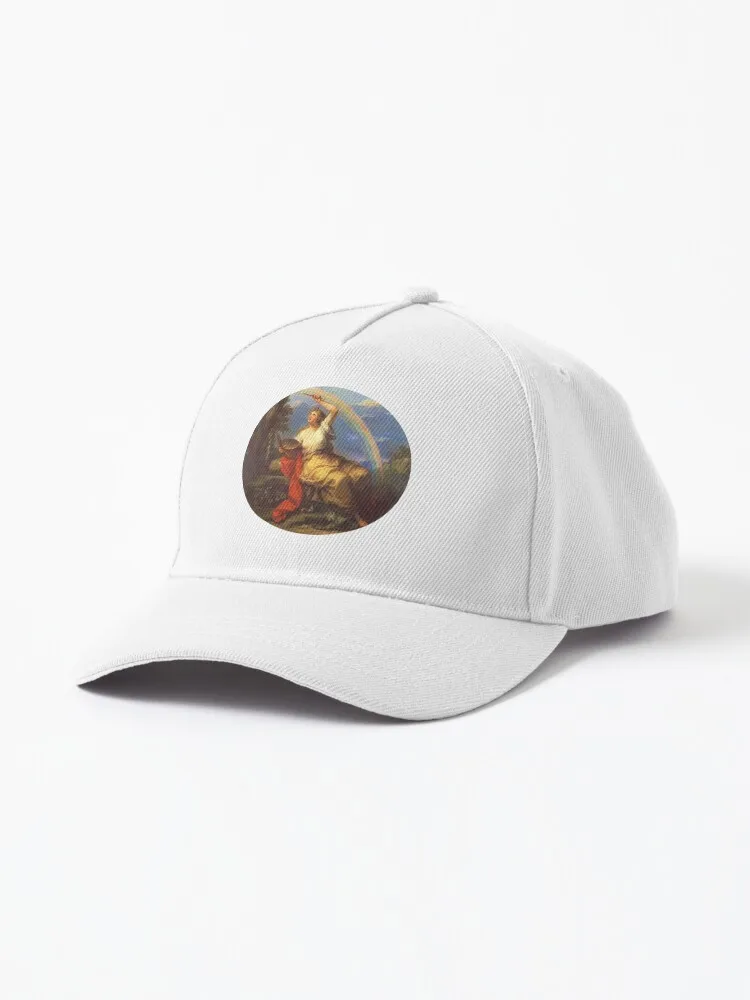 Colors, By Angelika Kauffmann (1780). Enhanced By Mindthecherry Cap For Unisex Adult Outdoor Casual Sun Baseball Caps