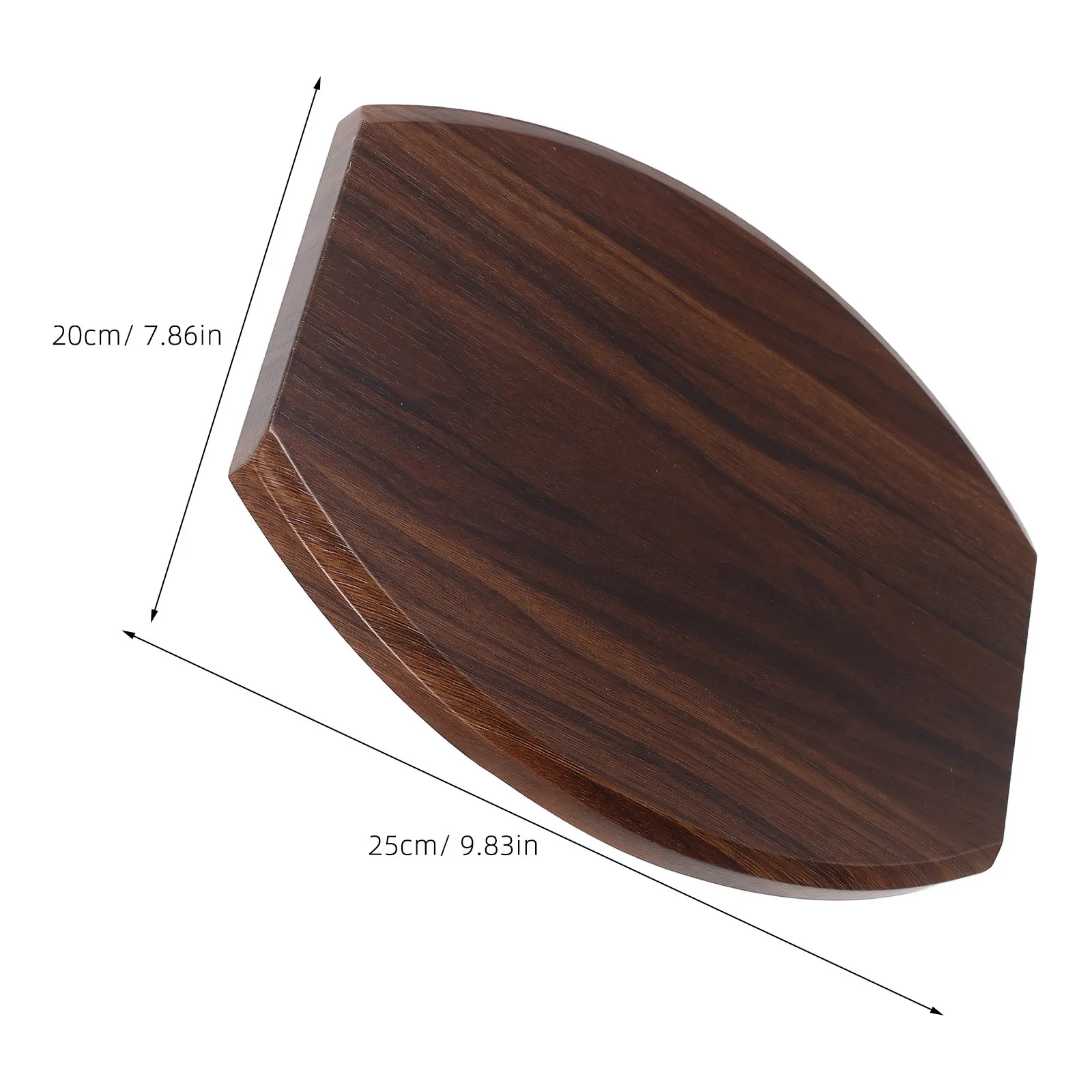 Wooden Medal Base Oval Plaque Fit Desktop Display Stable Gymnastics Marathon Soccer Medal Holder Awards Championship Display