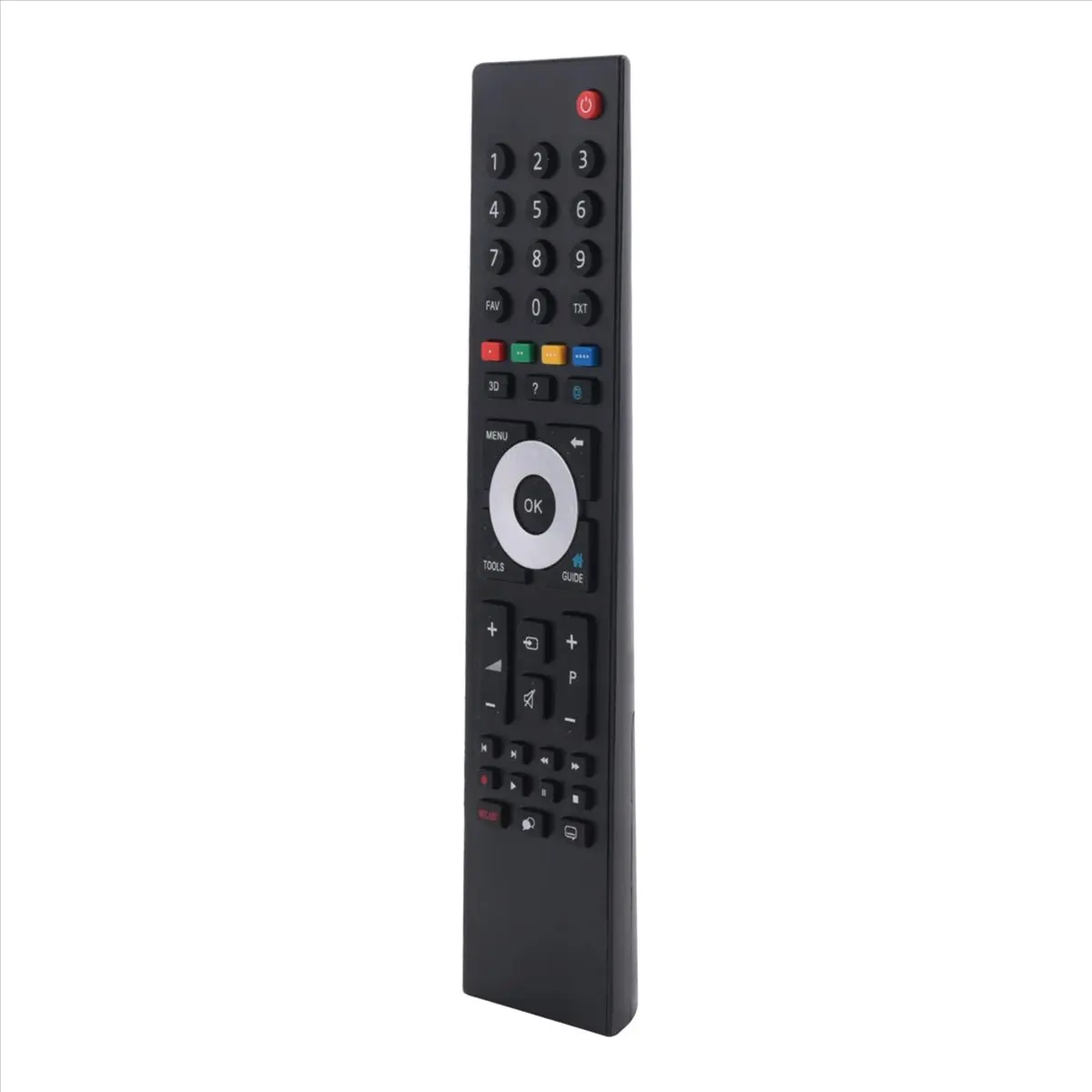 *A96Z TP7187R Remote Control for GRUNDIG Smart TV Replacement Remote Control TP7187R Black