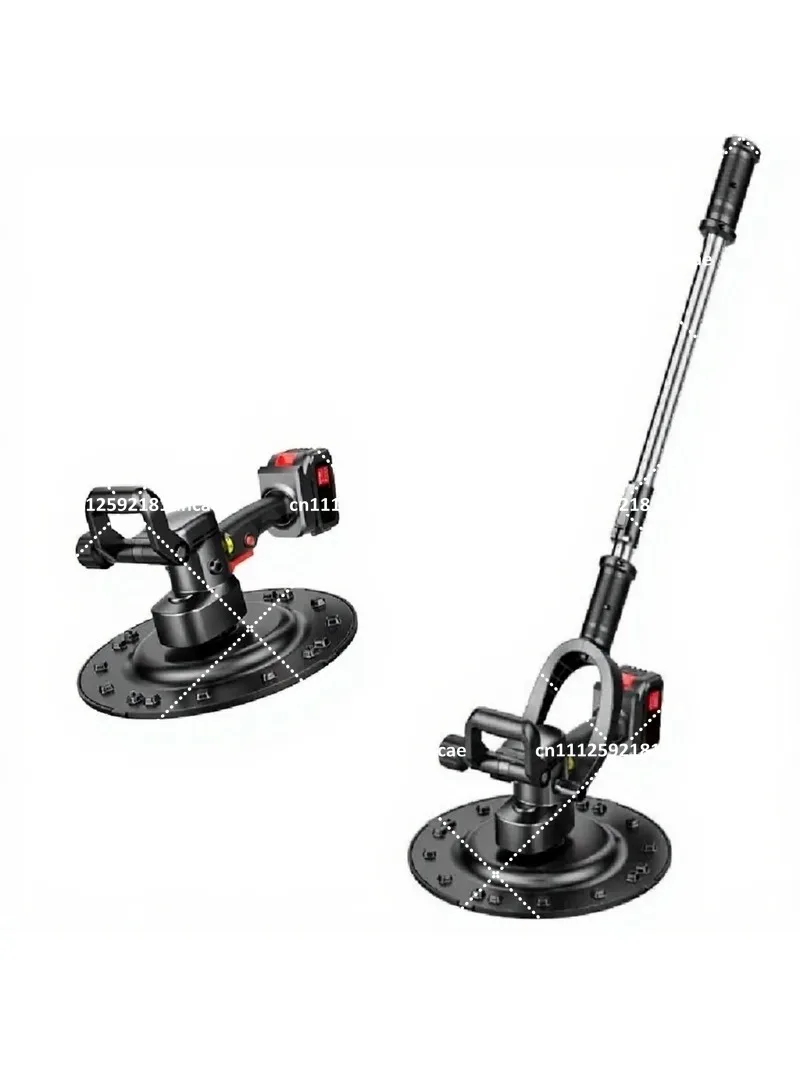 2800W Electric Wall Plastering Machine Cement Floor Polisher Concrete Grinder 6 Speed Adjustable Leveling Tool