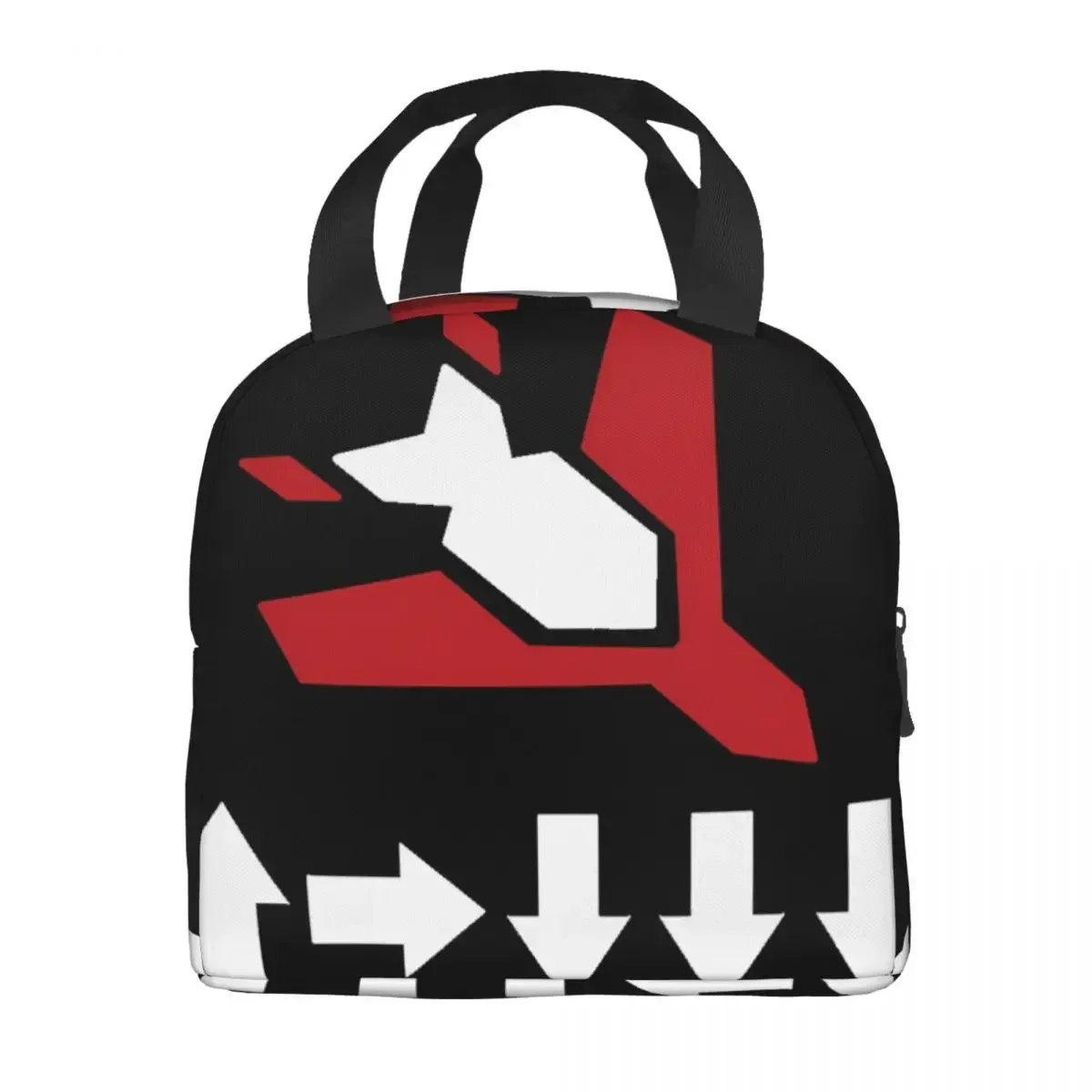 Helldivers Stratagem 500 Kg Bomb Lunch Bag Unisex Portable Cooler Insulated Lunch Box Food Bento Box view 2
