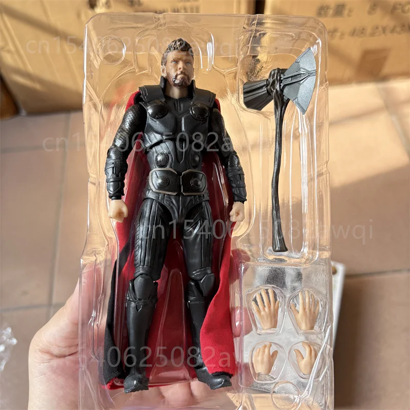 

Marvel Avengers 3 SHFiguras Thor Pvc Action Figure Anime Avengers 3 Infinity War Figures Model Doll Kids Christmas Gifts Toys