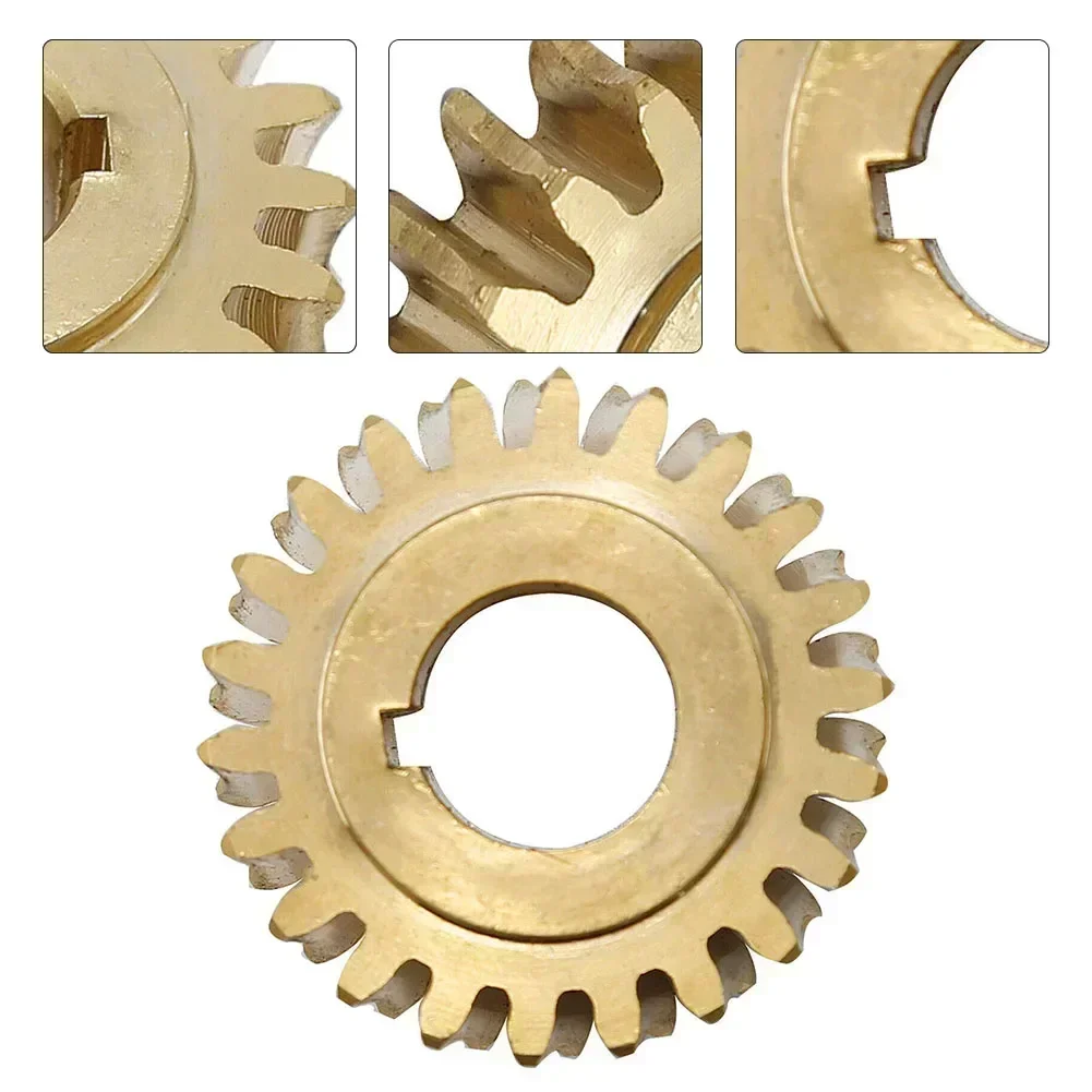 Metal 22 Teeth Worm Gear For SnowThrower 51405,9355,MT51405MA For 51405MA Worms For Craftsman Dual Staae Snow Thrower