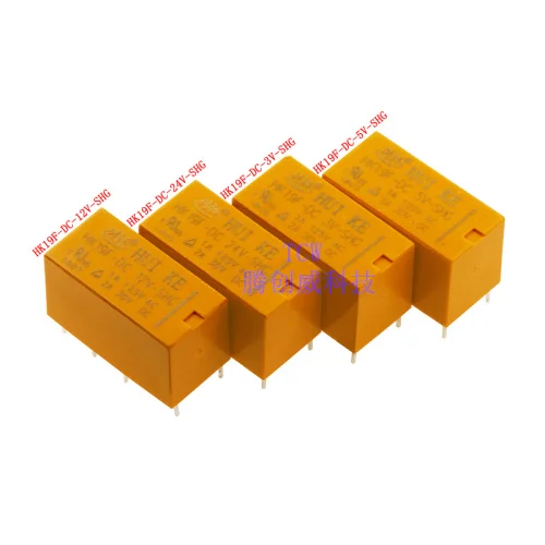 5PCS Power Relay HK19F DC5V SHG HK19F DC12V SHG HK19F DC24V SHG 3V