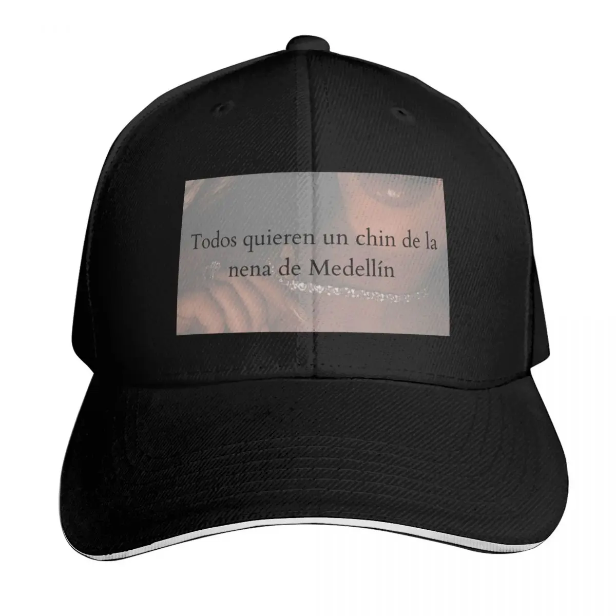 Gorra de béisbol La nena de Medellín, gorro de Navidad, sombrero masculino, sombrero de verano, sombreros divertidos para mujer, sombreros para el sol para hombre
