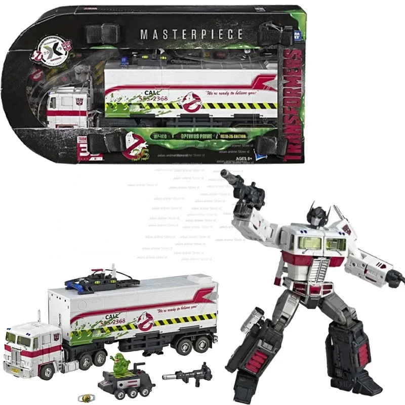 In Stock [72 Hours Shipping]   Transformed Toy Optimus X Ghostbusters MP10 Original Toy Collectible Gift