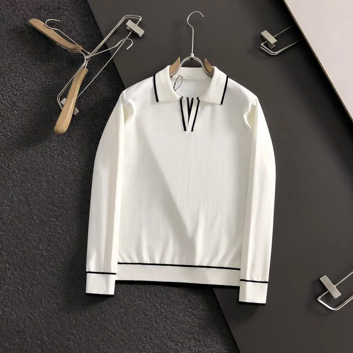 حذاء رجالي إيطالي فاخر من القطن irt طويل بياقة Sve Henry كاجوال بسيط من Busin Faion لخريف وشتاء #4