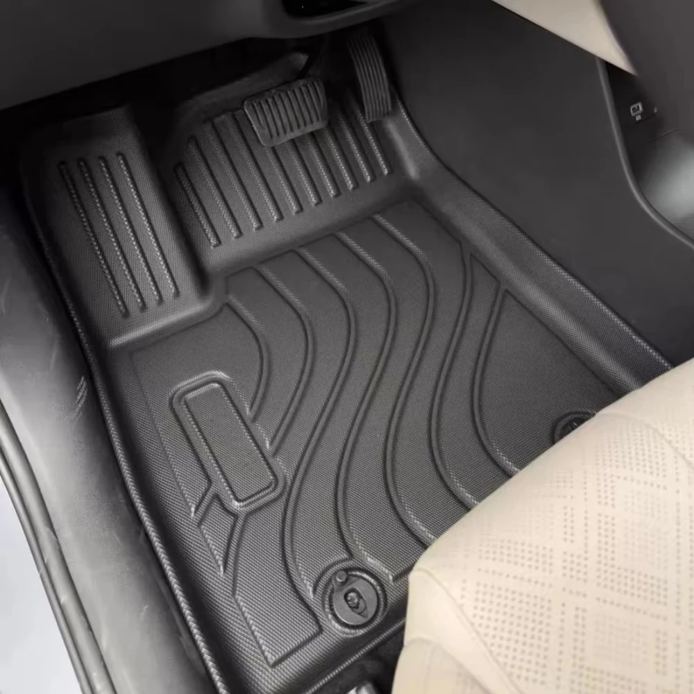 Für Geely Galaxy Starship 7 EM-i 2025 2026 Auto-Fußmatten Allwetterschutz Bodenbelag Wasserdichte Kofferraummatte LHD – Detail 4