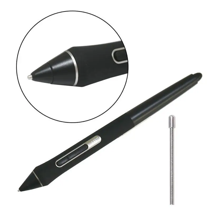 

31BA 2nd Gen Graphic Drawing Pad Pen Nibs for BAMBOO Intuos Cintiq Pen Pth460 Tablet Digital Pen Tips , Black