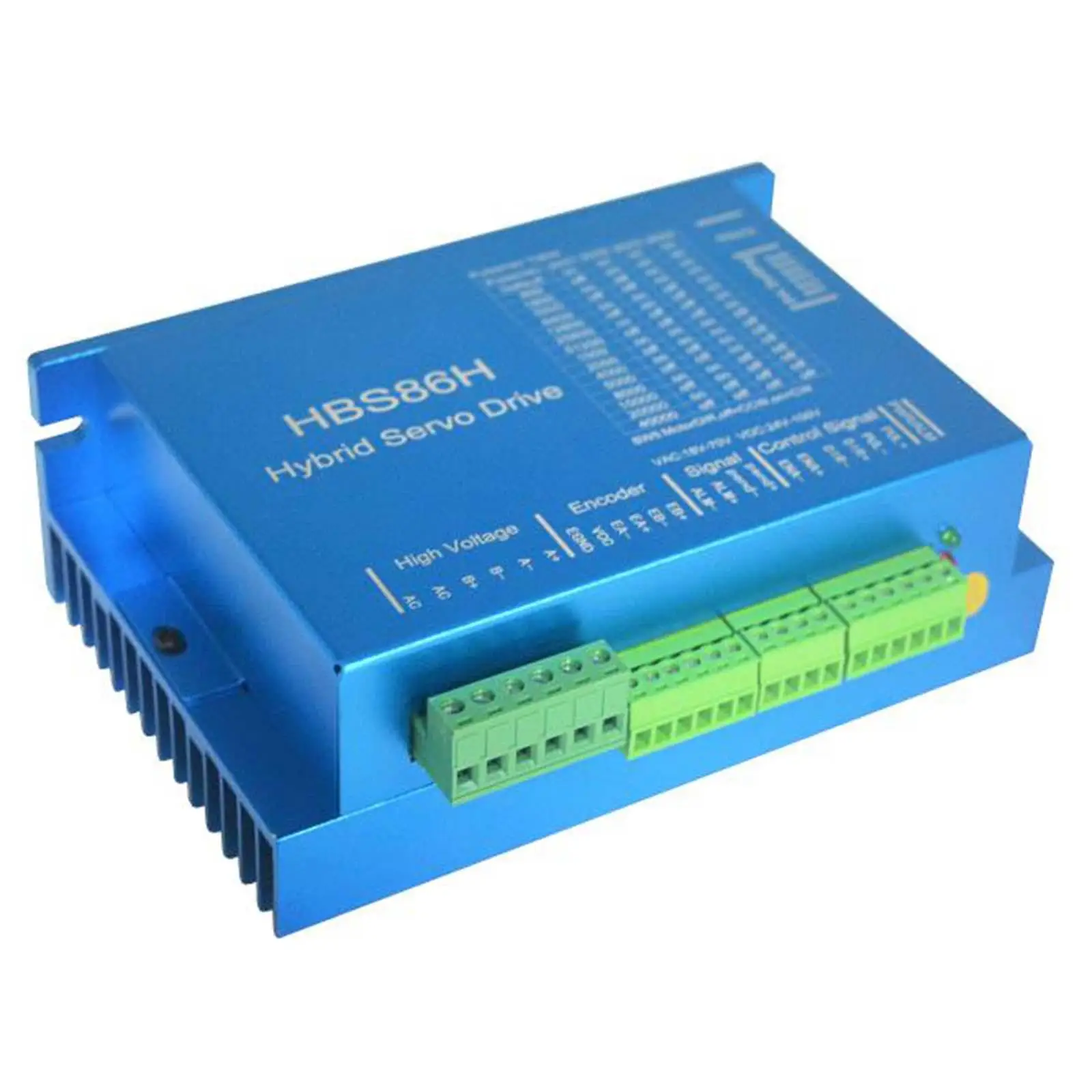 HBS860H Servo Closed-Loop Stepper Motor Controller Driver 3D Printer Replace DC30-110VDC 1pc